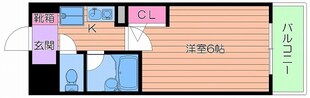 エスリード大阪城北の物件間取画像